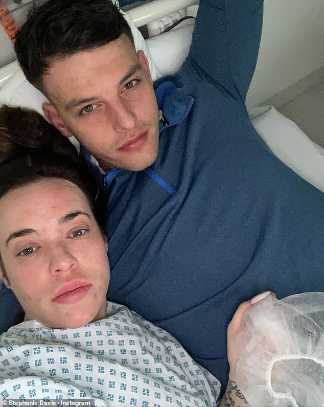 Stephanie Davis revealed in 2022 that she and Joe had suffered a miscarriage, three weeks after a previously unannounced pregnancy