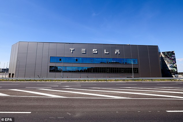 The Gigafactory is Tesla's only European production center