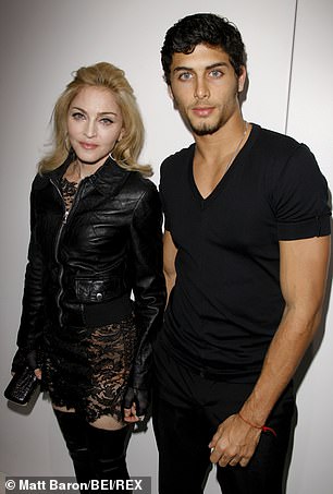 Madonna started dating toyboys after she fell in love with 24-year-old Brazilian model Jesus Luz in 2008