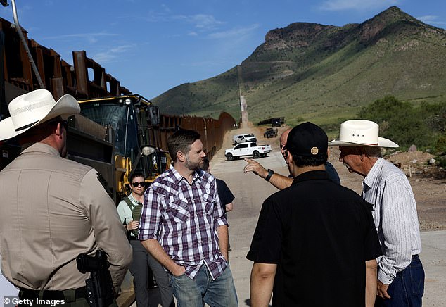 During the trip to the border, Vance highlighted security concerns surrounding the area where the alleged plot against Trump was planned, calling the region a 