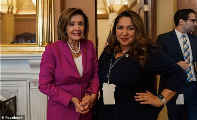 Ramirez meets with former Speaker Nancy Pelosi at the Capitol