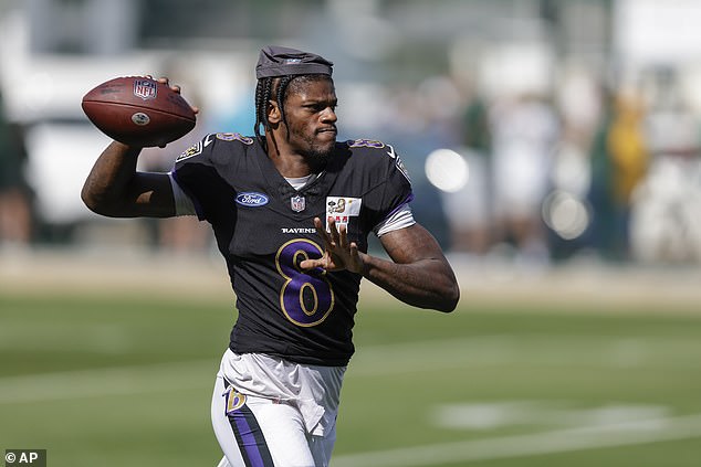 Jackson and the Ravens open their season on September 5 against the Chiefs