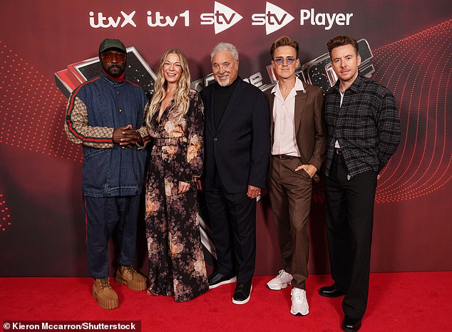 This year, Tom and Will.i.am are joined by Tom Fletcher and Danny Jones from McFly and nineties pop icon LeAnne Rimes, after Ollie Murs was evicted from the show last year.