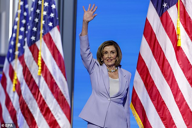 The words were notable from the former speaker after she played a major role in convincing Biden to withdraw from the presidential race