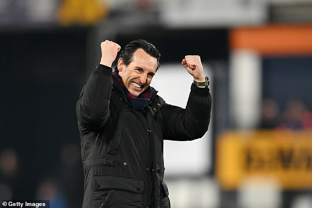 Under Emery, the Villans reached the Champions League for the first time in the Premier League era