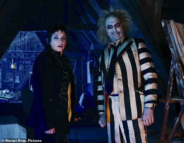 He most notably directed Beetlejuice (1988), whose sequel, Beetlejuice Beetlejuice, comes out more than thirty years after the flagship film was released. Winona Ryder and Michael Keaton to be seen on the set of Beetlejuice in 2024