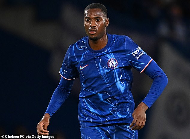 Tosin Adarabioyo was calm but is still getting used to his new surroundings at Chelsea