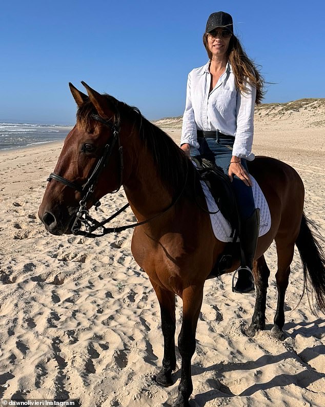 The 43-year-old actress claims that several horse-related influencers have made false claims about the horses at her sanctuary called Moon Mountain — including claims that she forced the animals to drink dirty water, that she starved the horses and that she even killed newborn Arabian horses