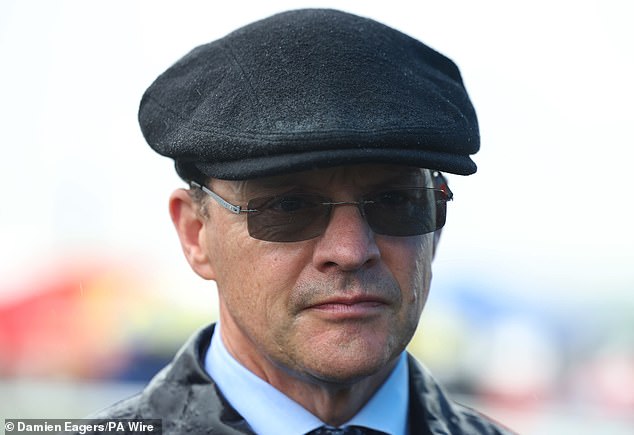 Aidan O'Brien revealed City of Troy will race behind closed doors at Southwell or Wolverhampton