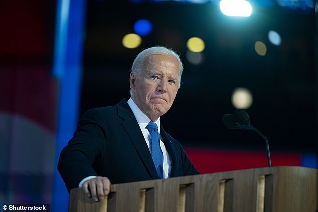 Biden gave one of his final public speeches Monday night. After he dropped out, many suggested Newsom wanted the job