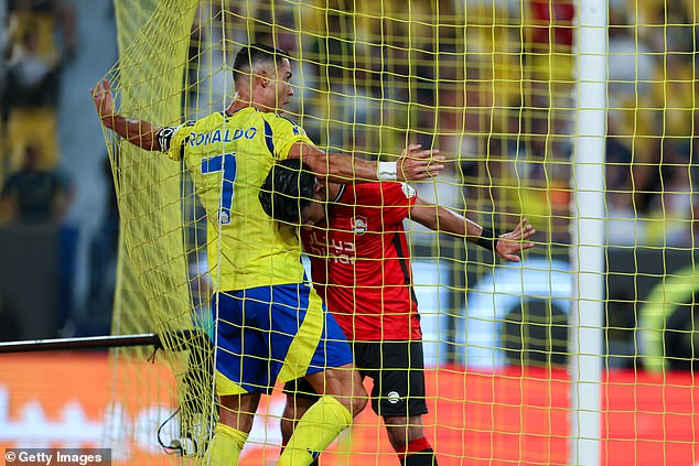 Al-Nassr also saw a penalty disallowed in injury time, holding them to a draw