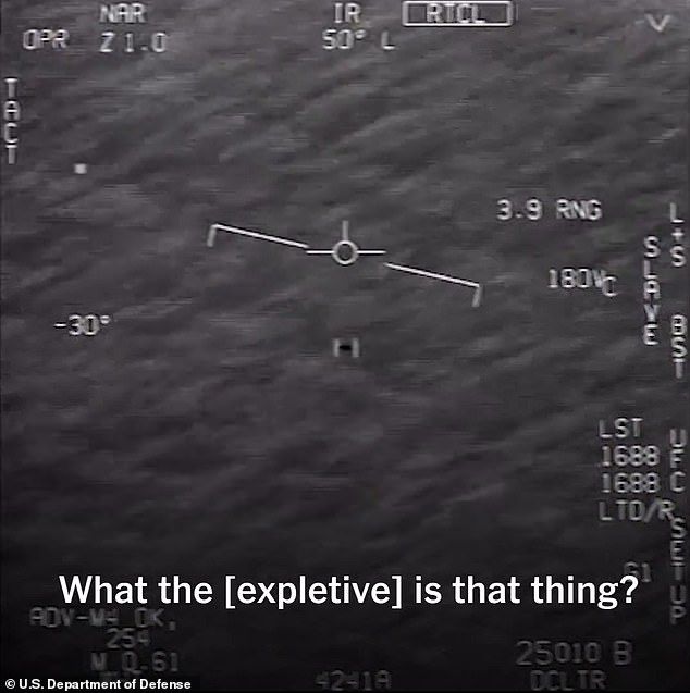 Elizondo first came to national attention in 2017 in the pages of the New York Times after he helped publish three U.S. Navy infrared UFO videos, including the GOFAST video (above).