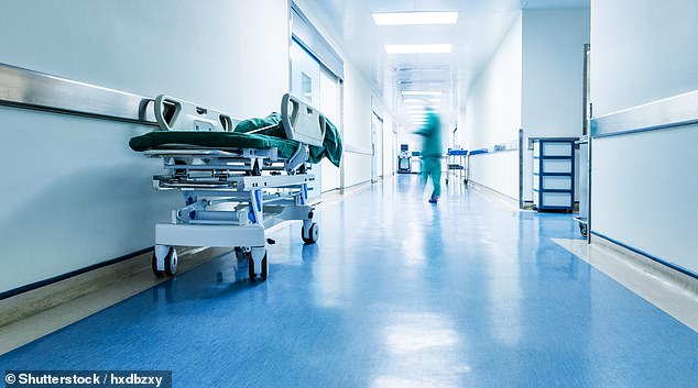 there are costs to an already overstretched health service, with estimated costs for the 96 patients totalling around £102,000 (stock image)