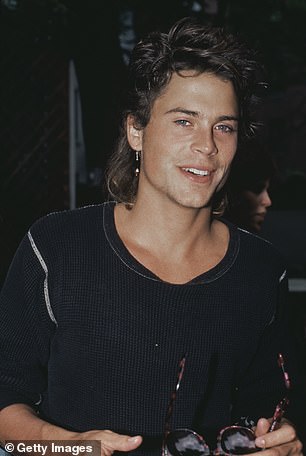 Rob seen in 1985