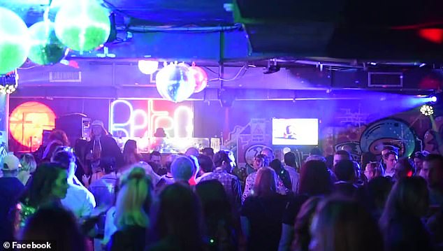 Retro was known for its neon disco ball vibes and speakers that blasted every classic from the 80s