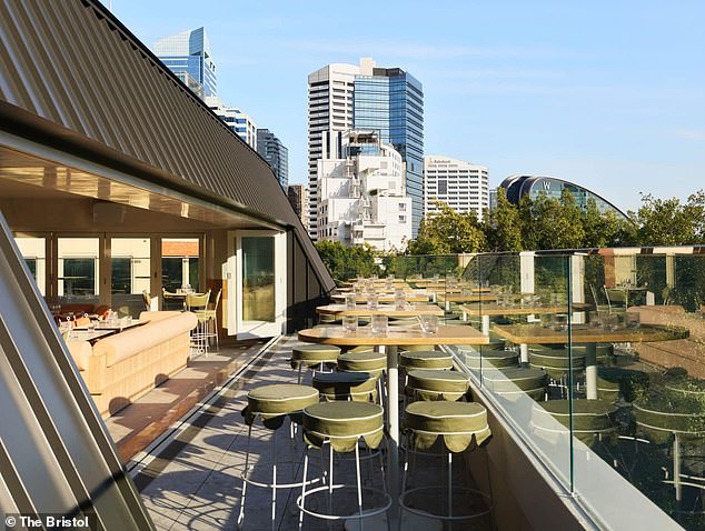 The rooftop bar is a new destination, with a fine dining restaurant and other venues to follow. It’s an exciting addition to a hospitality venue that has seen many closures of late.