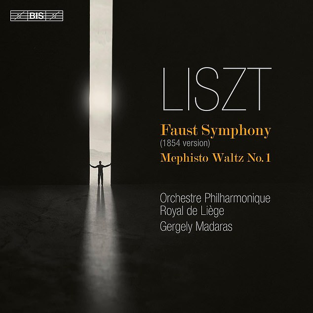 The movements on this disc feature Faust, Gretchen and Mephistopheles, the length decreases from 30 minutes to 16 minutes, and a remarkably good recording shows excellent playing by the Royal Philharmonic of Liège