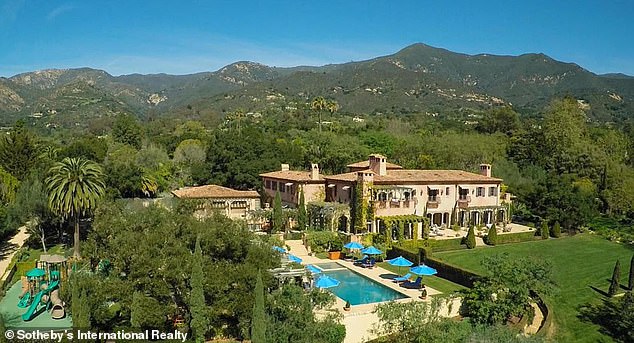 In an interview published with The Cut, the Duchess of Sussex spoke about how her Southern California home (pictured) makes her feel 