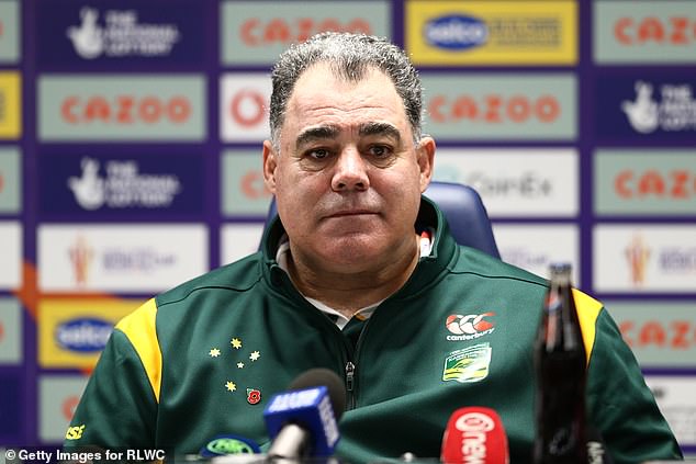 Australian Kangaroos coach Mal Meninga said Mitchell had not played enough games or was in the right frame of mind to be considered for selection