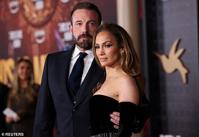 In her petition, seen by DailyMail.com, Lopez requested that her name be reinstated as Jennifer Lynn Lopez, with the name 'Affleck' dropped altogether; seen in February