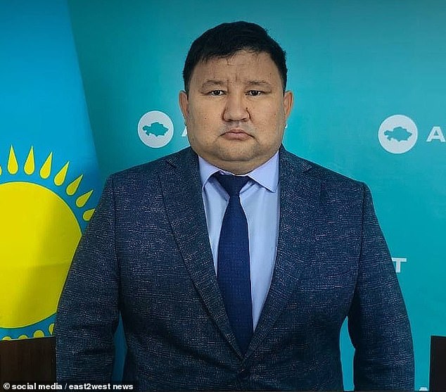 And they coincide with the arrest of regional ruling party MP Sekikhan Zhakupov (pictured), who is accused of sexually abusing a seven-year-old boy. If convicted under current laws, he could face chemical castration and a lengthy prison sentence.