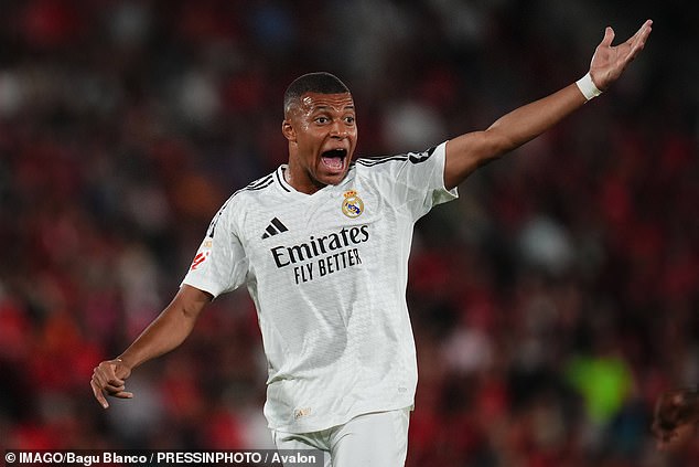 Kylian Mbappe failed to impress on his LaLiga debut and faced a major problem