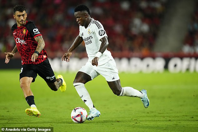 Vinicius Junior was also part of the same bottlenecks, which left boss Carlo Ancelotti furious