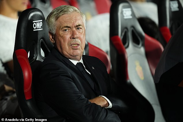 Ancelotti addressed the imbalance in his team and insisted that his entire squad should return