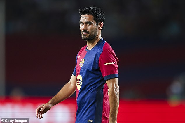 Last summer he signed a two-year contract with Barcelona, ​​making 51 appearances for the club.