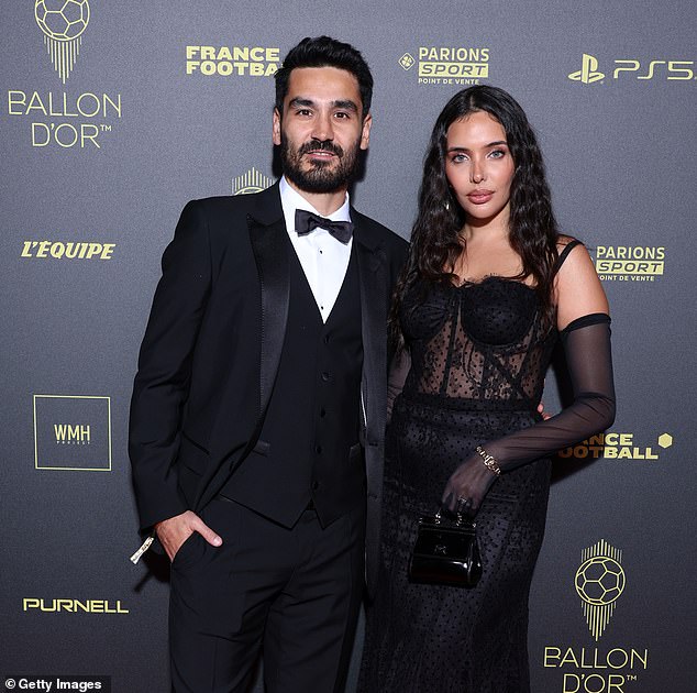 Gundogan's wife Sara previously admitted to Mail Sport that she missed Manchester