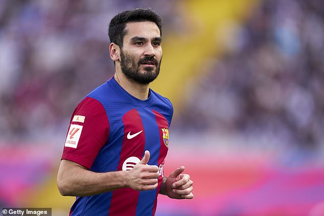 Barcelona wanted to get rid of Gundogan's wages - more than £200,000 a week - which City warned