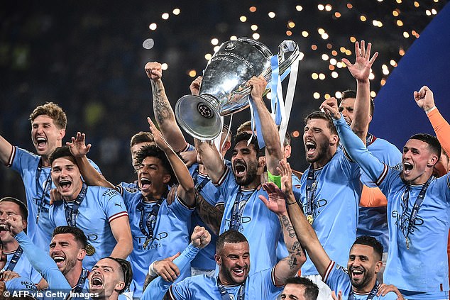 Gundogan, a key part of City's treble success in 2022-23, has excellent leadership qualities