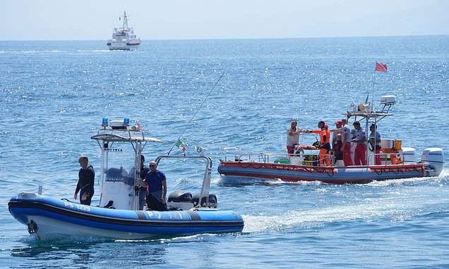 1724412708 158 Mike Lynch yacht sinking latest Final body found in water