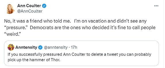 1724415412 613 Ann Coulter breaks silence after shes slammed for mocking Kamala