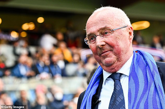 One high-profile patient, former England manager Sven Goron-Eriksson, was diagnosed in January and recently made a public farewell as he heads into the final months of his life