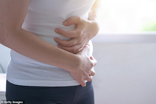 Abdominal pain that gets worse over time and changes in toilet habits, including steatorrhea — fatty stools. You may have frequent, large bowel movements that are light-colored, foul-smelling, and difficult to flush