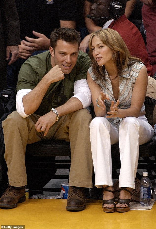 The stars seen at the 2003 Los Angeles Lakers vs. San Antonio Spurs playoff game at Staples Center