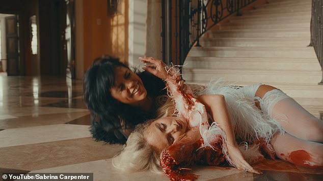 Death Becomes Her, the 1992 camp classic starring Meryl Streep and Goldie Hawn as two immortal women in a hilariously gruesome feud, also seems to have had an influence on Taste