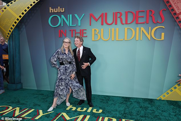 The couple attended the premiere of their show's fourth season, which was held on the Paramount Studios lot in Los Angeles