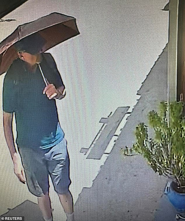 Police believe Dr Mosley was seen on CCTV in the town of Pedi before taking a wrong turn onto a track heading north on the island of Symi