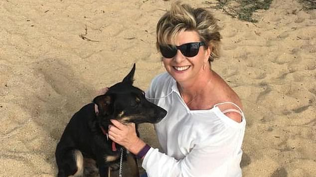 Ms Farr was a committed advocate for rural and regional communities and has reported on some of the biggest court cases in Far North Queensland (she is pictured with her dog Henry)