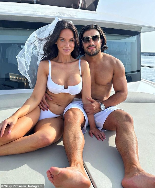 Vicky will tie the knot in front of 150 friends and family, before flying to Puglia for another lavish ceremony which will be broadcast on Vicky Pattison: Destination Wedding