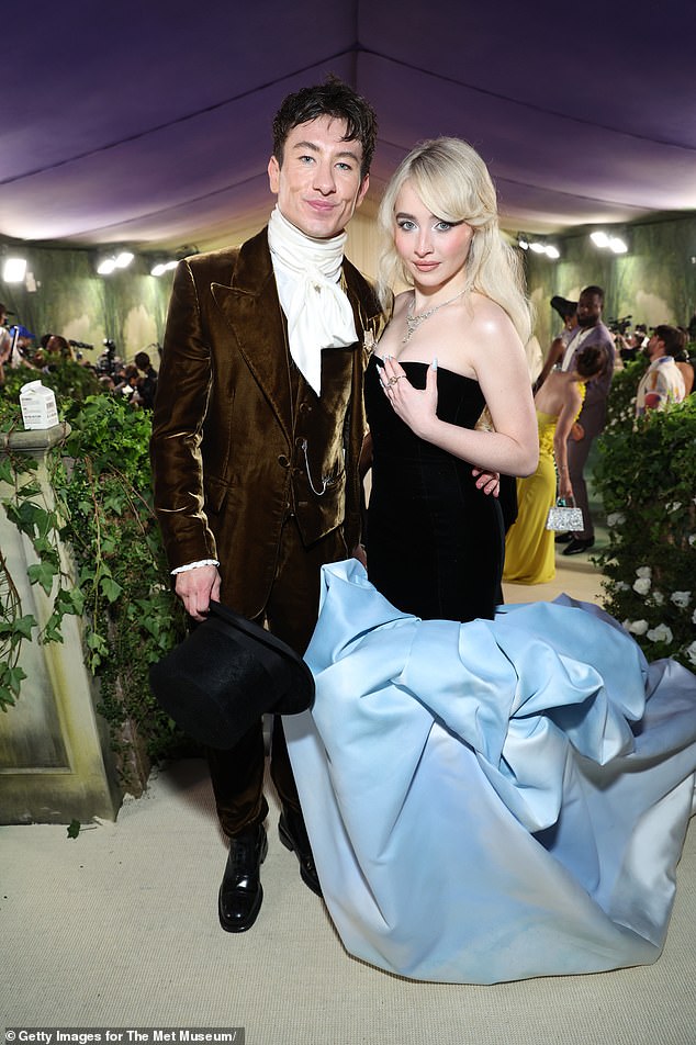 The 25-year-old pop star and the 31-year-old Saltburn actor made their first official red carpet debut as a couple at the Met Gala in May, after first crossing paths at PFW last September.