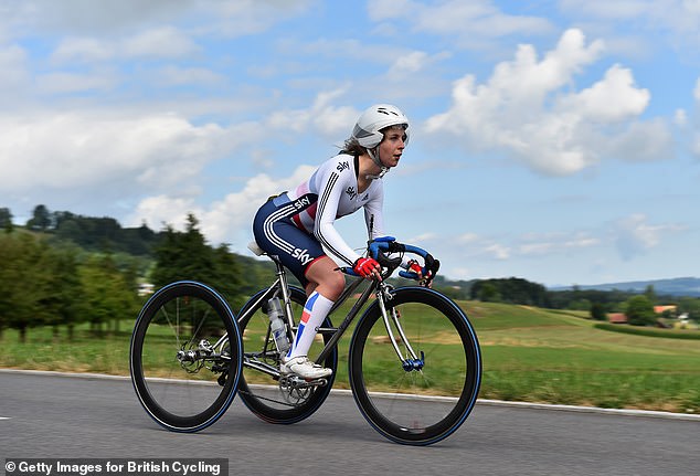 Professional cyclist Hannah Dines revealed equipment is manufactured with men in mind