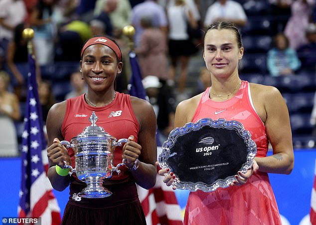 The 20-year-old is looking to defend her US Open title after winning her first major in 2023