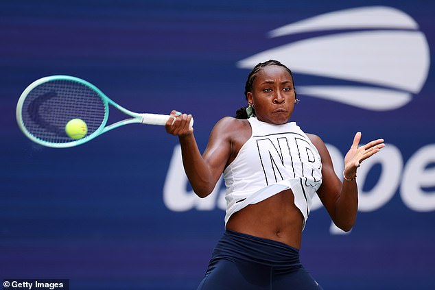 “It's crazy how someone can be one of us and then become president,” Gauff said