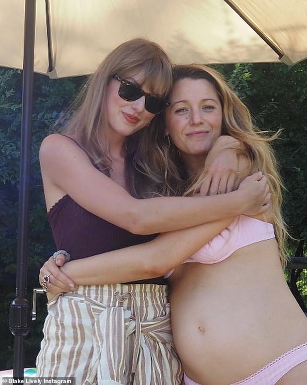 Swift and Lively have been good friends since 2015; the pop star recently revealed that she is the godmother of her friend and Reynolds' children