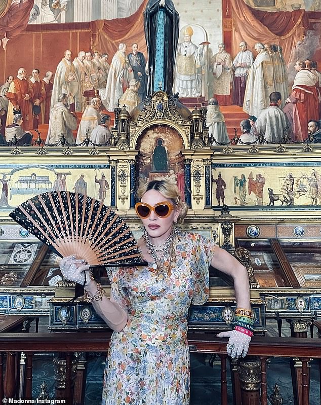 Madonna not only celebrated her 66th trip around the sun during her stay in Italy, but also celebrated her son Rocco's 24th birthday