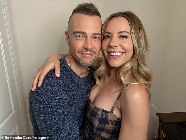 Alves' estranged husband accused her of having an affair with Lawrence in his own divorce filing from late July, according to documents obtained by TMZ; Lawrence is pictured with Cope