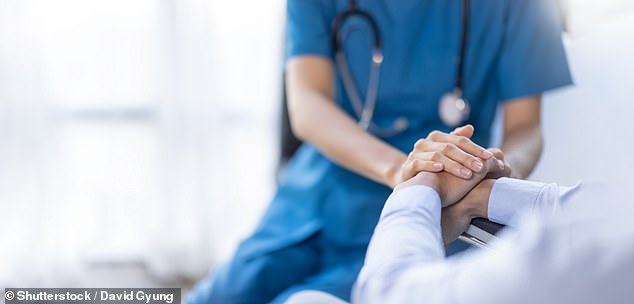 The very first treatment that could slow the disease was given the green light in the UK but was rejected by the NHS (stock image)